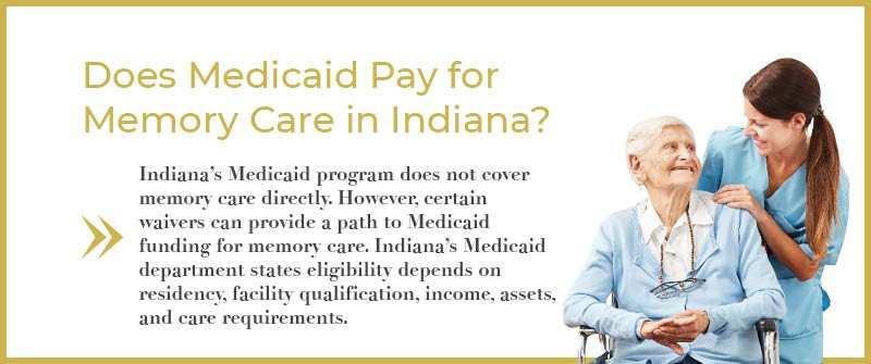 Does Medicaid Pay for Memory Care in Indiana