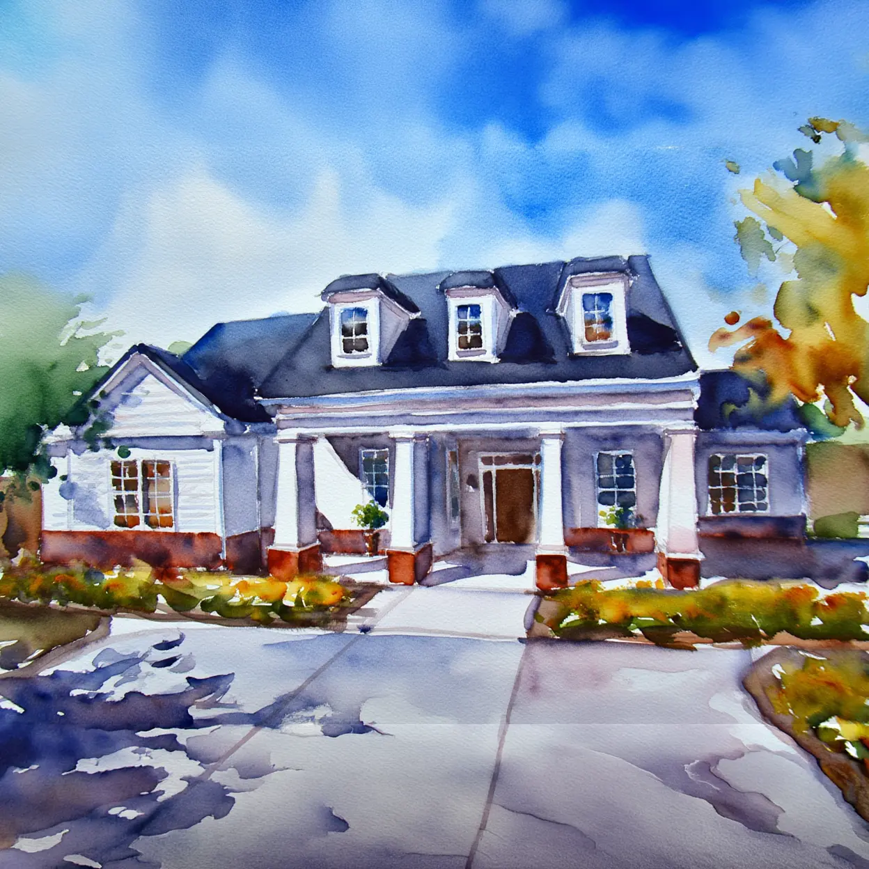 Story Cottage of Woodland