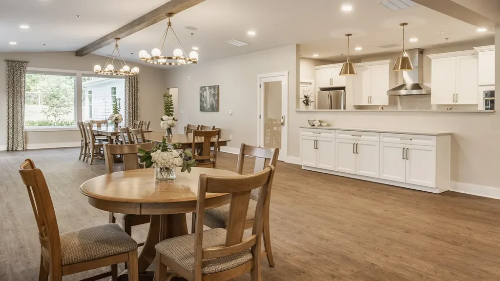Story Cottage of Woodland - dining room