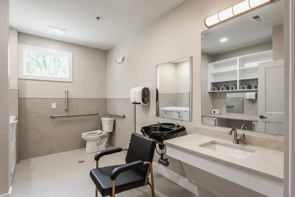 Story Cottage of Woodland - bathroom